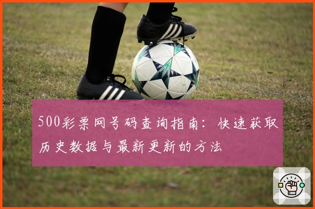 500彩票网号码查询指南：快速获取历史数据与最新更新的方法