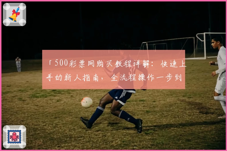 「500彩票网购买教程详解：快速上手的新人指南，全流程操作一步到位」